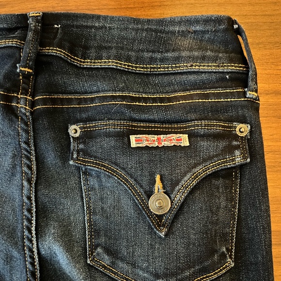 Hudson Beth Baby Boot Jeans Flap Pocket - Picture 11 of 13